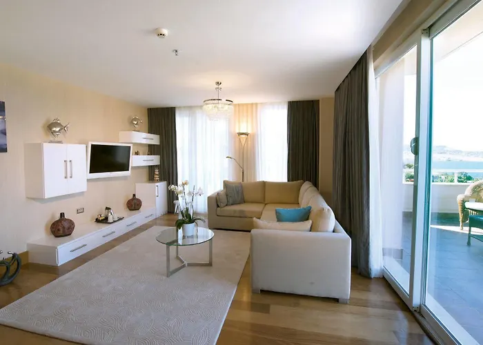 Ośrodek wypoczynkowy Hilton Bodrum Turkbuku &